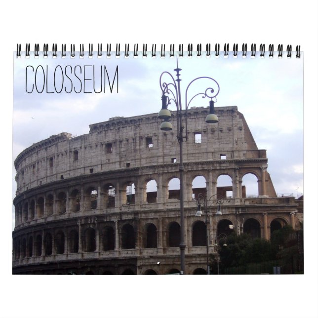 Calendário coliseu 2027 (Capa)