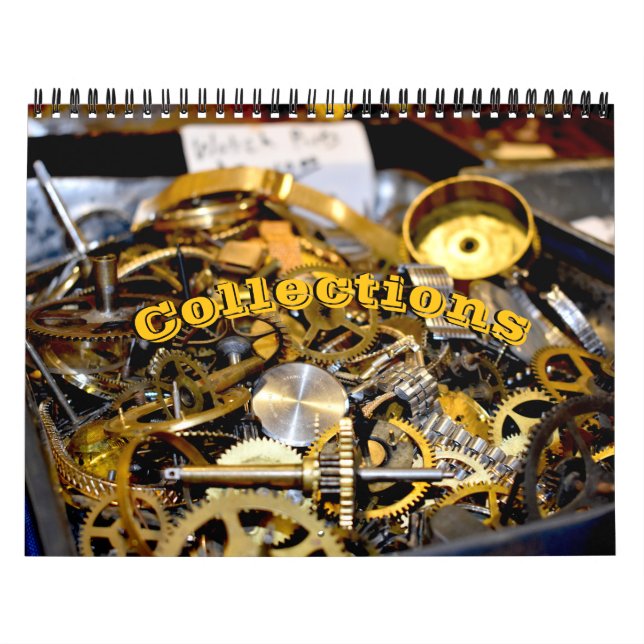 Calendário Collections Calendar (Capa)
