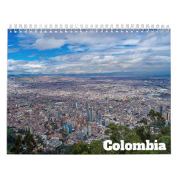 Calendário Colômbia