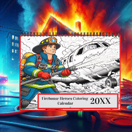 Calendário Coloração de Heróis do Firehouse 2025/2026
