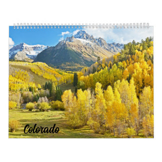 Calendário Colorado