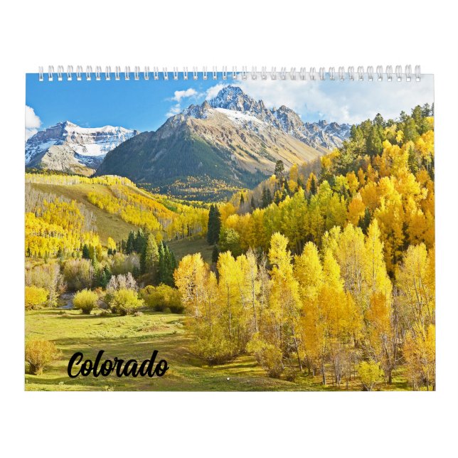 Calendário Colorado (Capa)