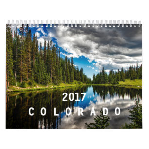 Calendário Colorado 2017