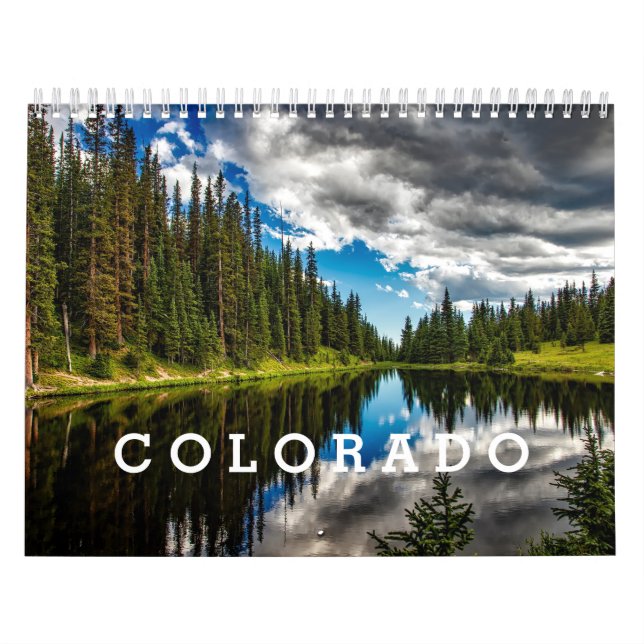 Calendário Colorado 2019 (Capa)