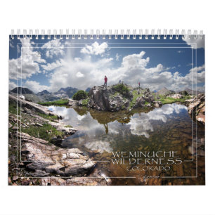 Calendário Colorado - Weminuchue Wilderness