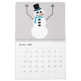 Calendário Colorido