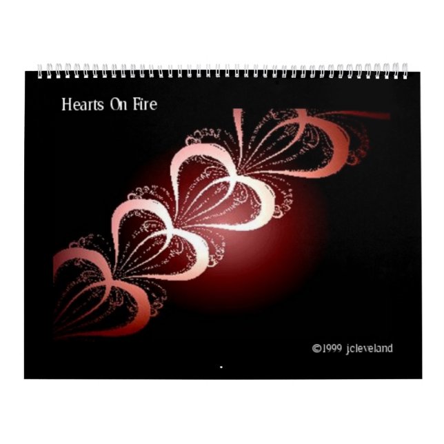 Calendário Colorido do Design Abstrato de Arte Fra (Capa)