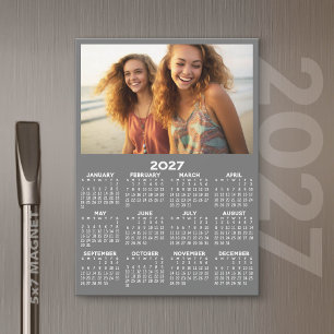 Calendário com Ano de Cheio de Fotografias Ver Mag