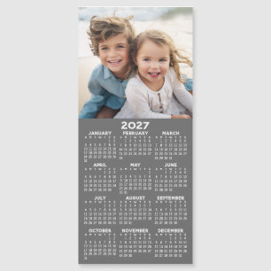 Calendário com Ano de Cheio de Fotografias Ver Mod