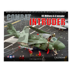 Calendário COMBAT INTRUDER - A-6 Intruso