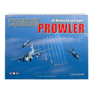 Calendário COMBAT PROWLER - Prowler EA-6B