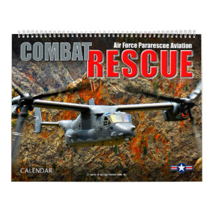 Calendário COMBAT RESCUE - Aviação Pararesgate