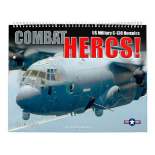 Calendário COMBATA HERCULES! - C-130 Hercules das Forças Arma