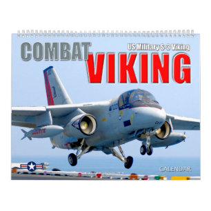 Calendário COMBATE AO VIKING - Viking S-3