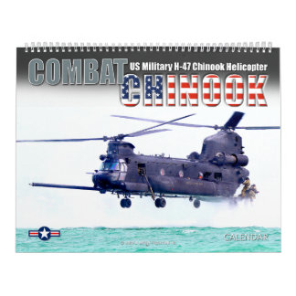 Calendário COMBATE CHINOOK - CH-47 Chinook