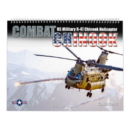 Calendário COMBATE CHINOOK - CH-47 Chinook