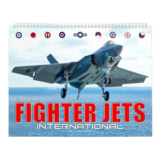 CALENDÁRIO COMBATE JETS INTERNACIONAL (Capa)