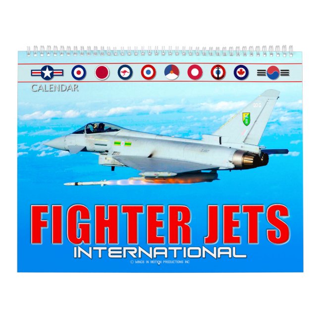 CALENDÁRIO COMBATE JETS INTERNACIONAL (Capa)