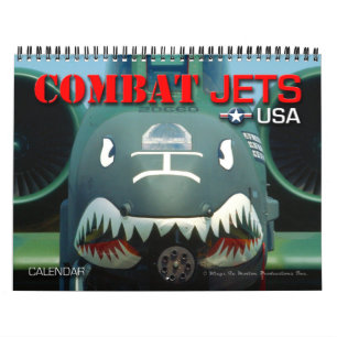 Calendário Combate Jets USA