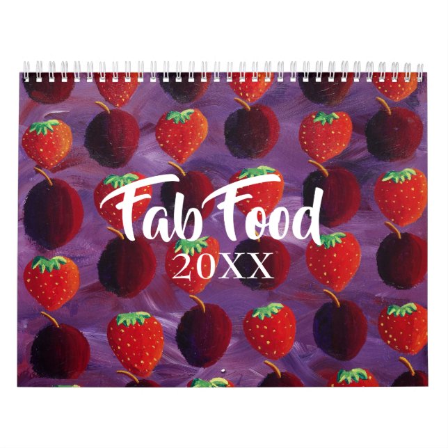 Calendário Comida Fantástica (Capa)