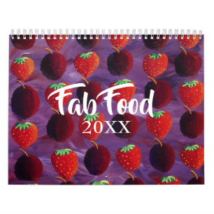 Calendário Comida Fantástica