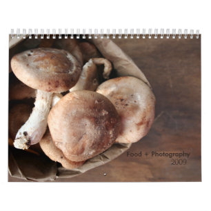 Calendário Comida + Fotografia 2009