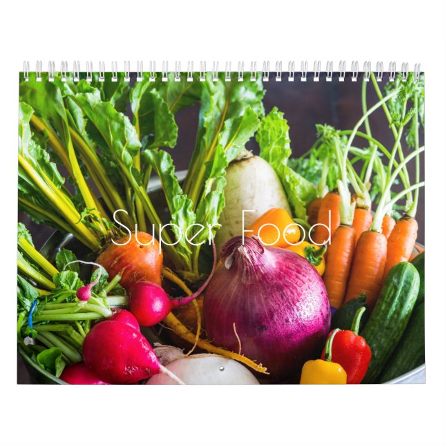 Calendário Comida super (Capa)