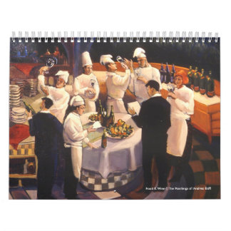 Calendário Comida & vinho | as pinturas de Andrea…