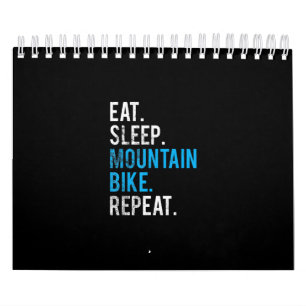 Calendário como dormir mountain bike repetir mountain bike