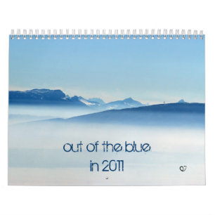 Calendário como um raio em 2011