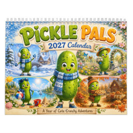 Calendário Companheiros Picles 2027