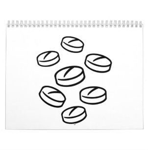 Calendário Comprimidos