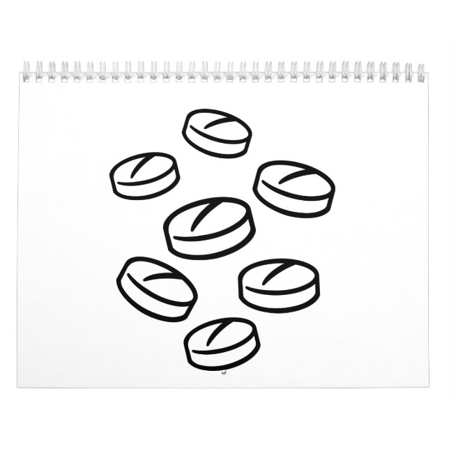 Calendário Comprimidos (Capa)