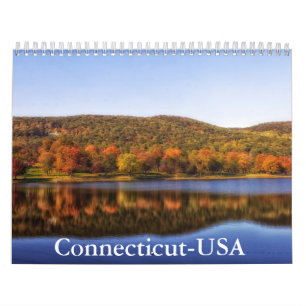 Calendário Connecticut-EUA