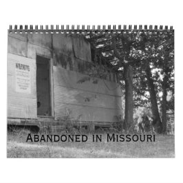 Calendário Construções abandonadas de Missouri