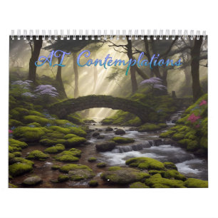 Calendário Contemplações AI