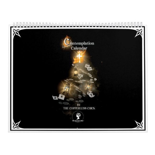 Calendário Contemplation Calendar (Bible Verse Inspired Art) (Capa)
