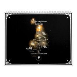 Calendário Contemplation Calendar (Bible Verse Inspired Art)