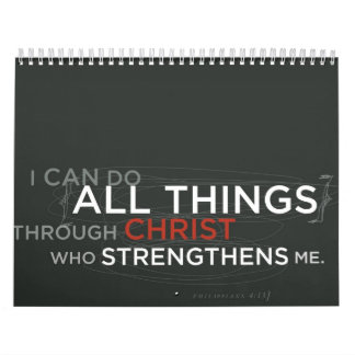 Calendário contemporâneo da arte da escritura