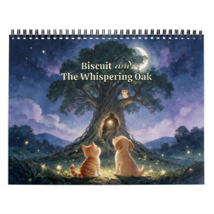 Calendário Conto de Fadas do Biscoito e do Carvalho Sussurran