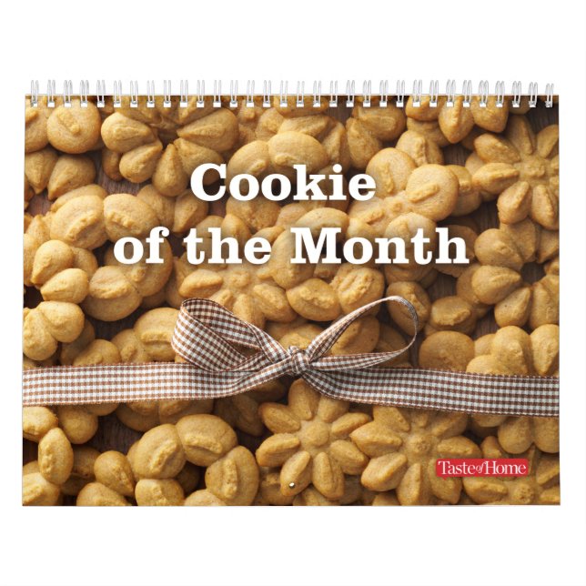 Calendário Cookie do Mês (Capa)