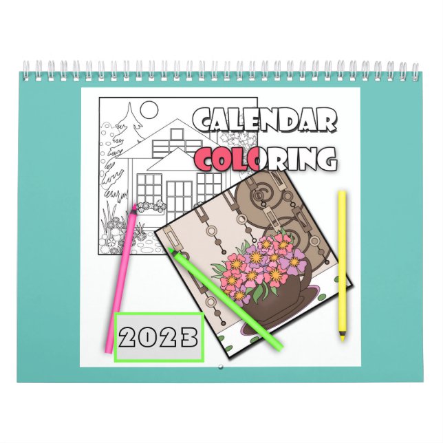 Calendário , cor , 2024 (Capa)