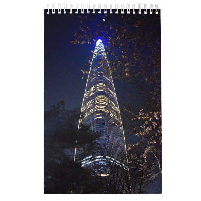 Calendário Coreia do Sul (Capa)