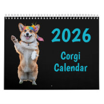 Corgi Calendar