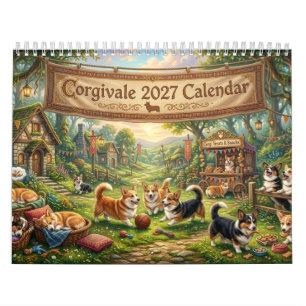 Calendário Corgivale 2027