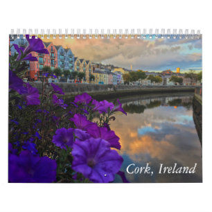 Calendário Cork Ireland Calendar 2021