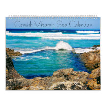 Cornish Vitamin Sea, uma coleção de ondas Cornish