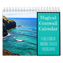 Calendário Cornualha Mágica, fotografia estilizada da Cornual