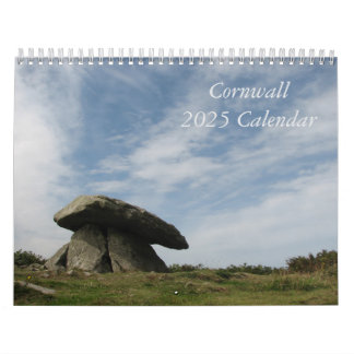 Calendário Cornwall 2025