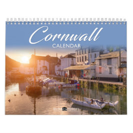 Calendário Cornwall Calendar